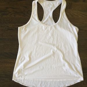 Athleta White Chi tank - XL EUC